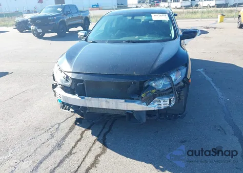 2018 Honda Civic Ex from USA, damaged, VIN 19XFC2F76JE039444